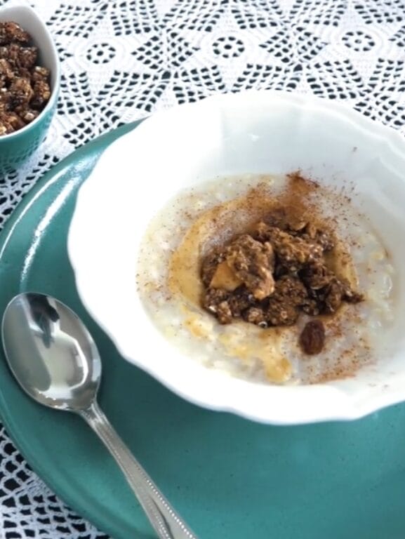 CREME DE ARROZ INTEGRAL