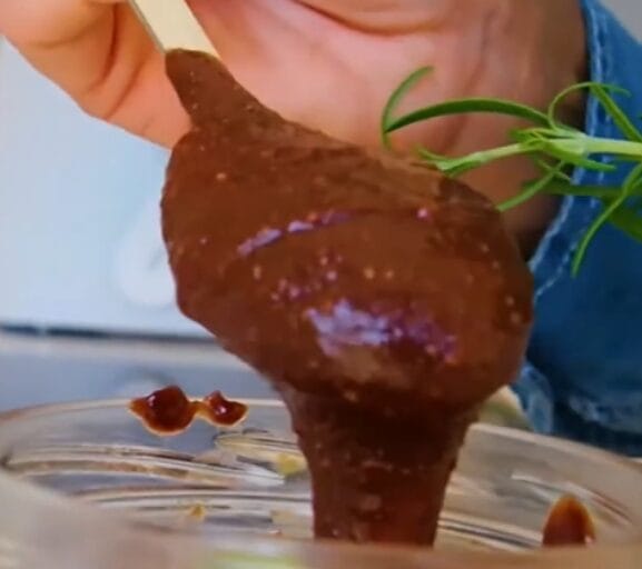 Creme de avelãs e chocolate Nutella vegan