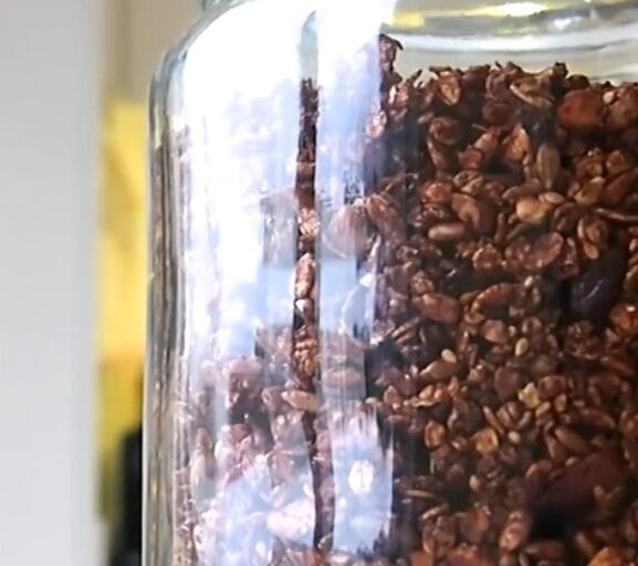 Granola de Amêndoa e Chocolate (VEGAN)