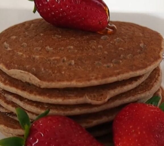 PANQUECAS de trigo sarraceno