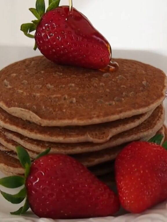 PANQUECAS de trigo sarraceno