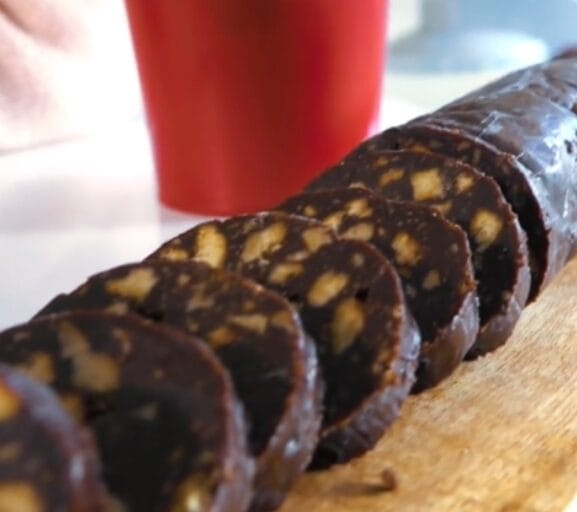 SALAME DE CHOCOLATE