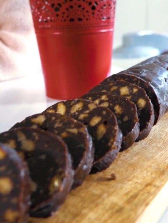 SALAME DE CHOCOLATE