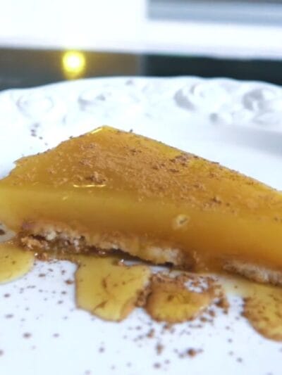 Gelatina de Laranja Natural