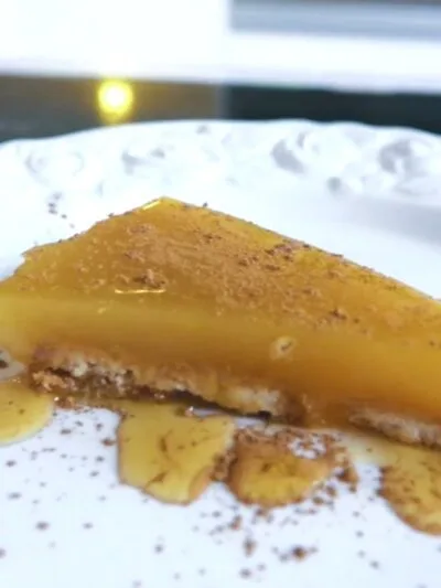 Gelatina de Laranja Natural