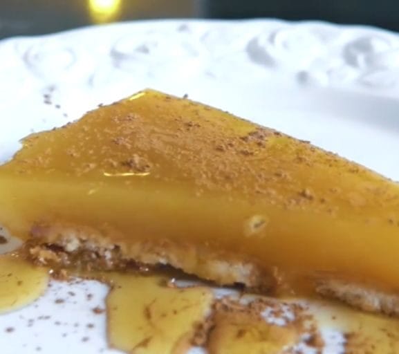 Gelatina de Laranja Natural