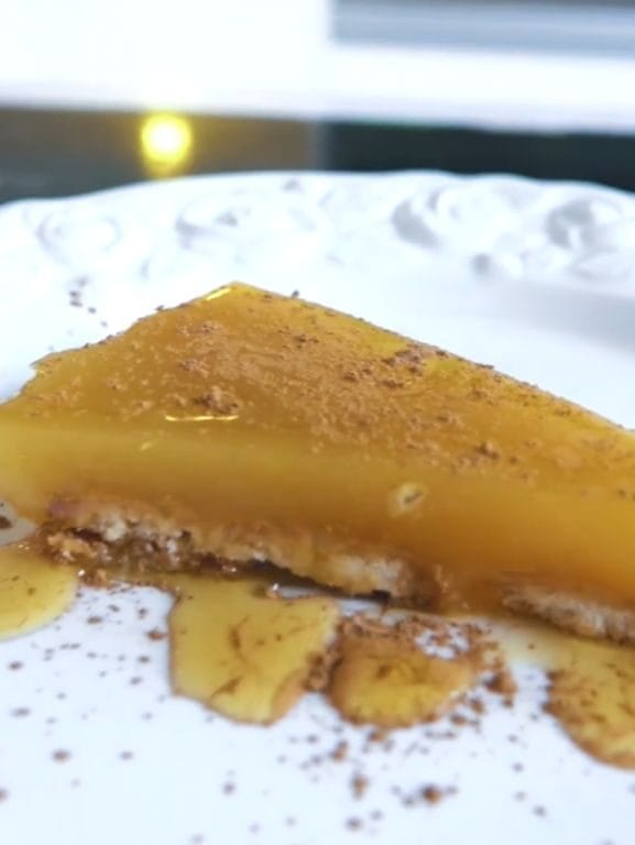 Gelatina de Laranja Natural