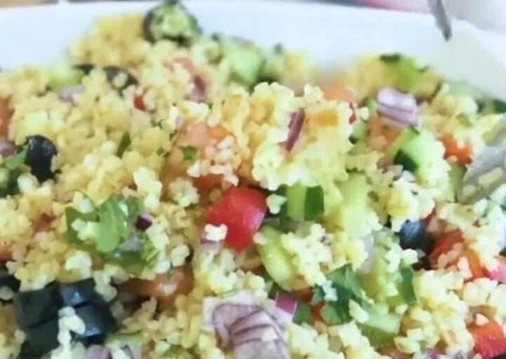 Tabule Bulgur