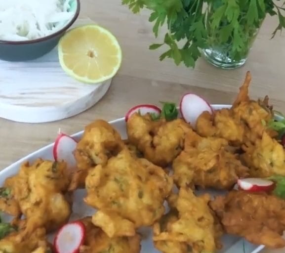 Pataniscas de Vegetais