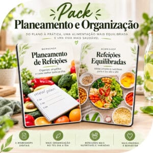 Pack Organização e Planeamento