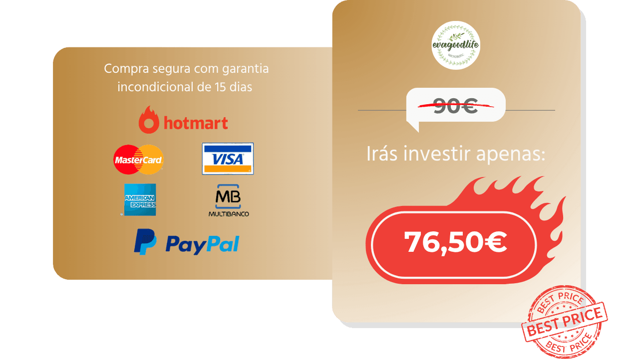Preço Pack Planeamento e Organização